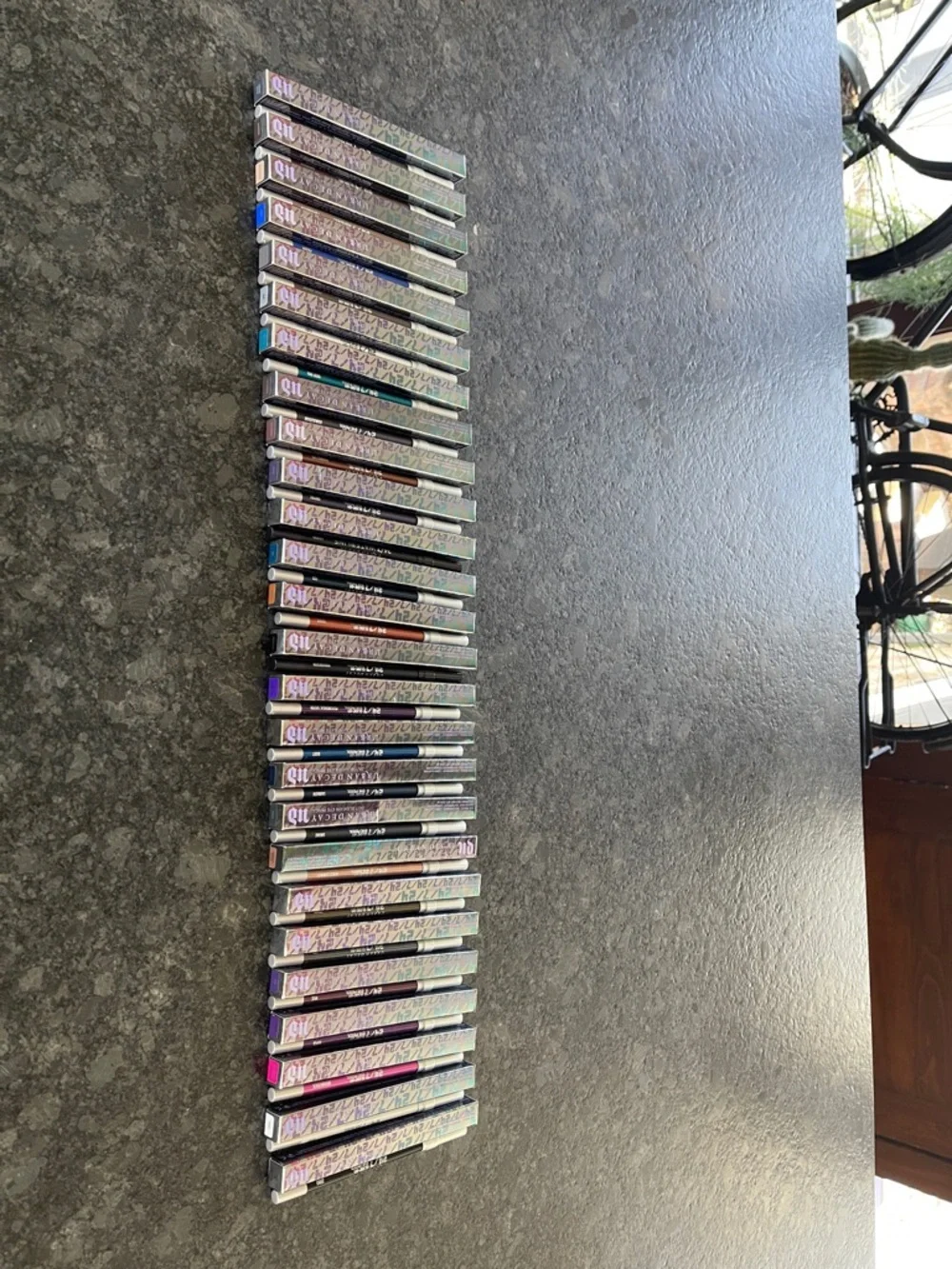 Urban Decay available shades